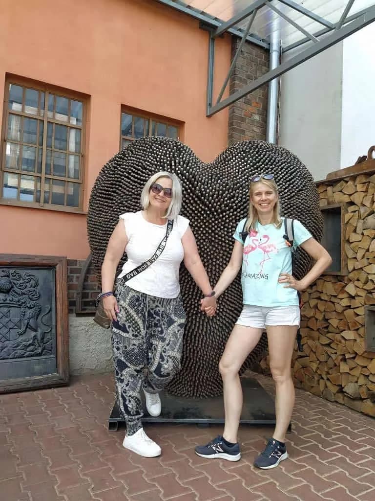 Fotografie z článku: Výlet 1. a 2. tříd do Kovozoo