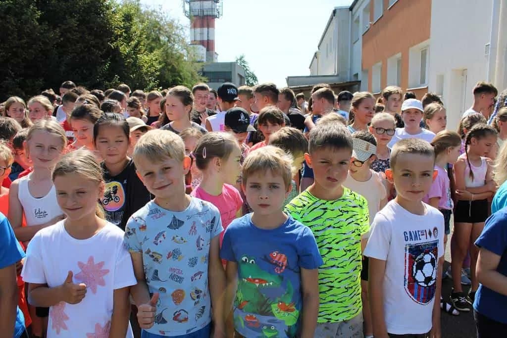 Fotografie z článku: Olympijský běh v ZŠ i MŠ