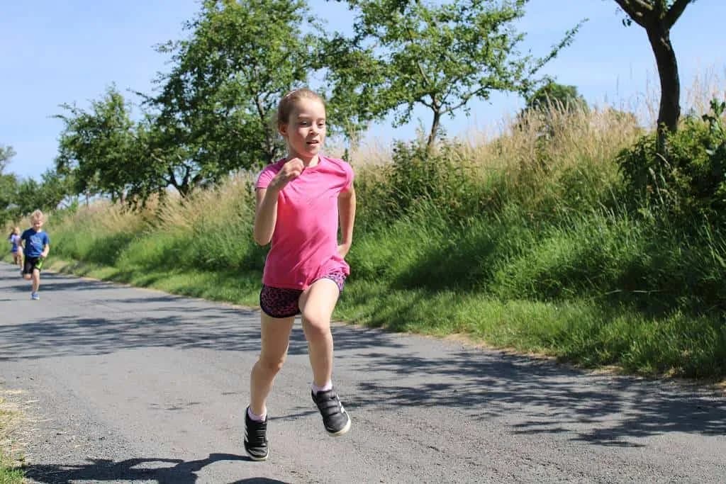Fotografie z článku: Olympijský běh v ZŠ i MŠ