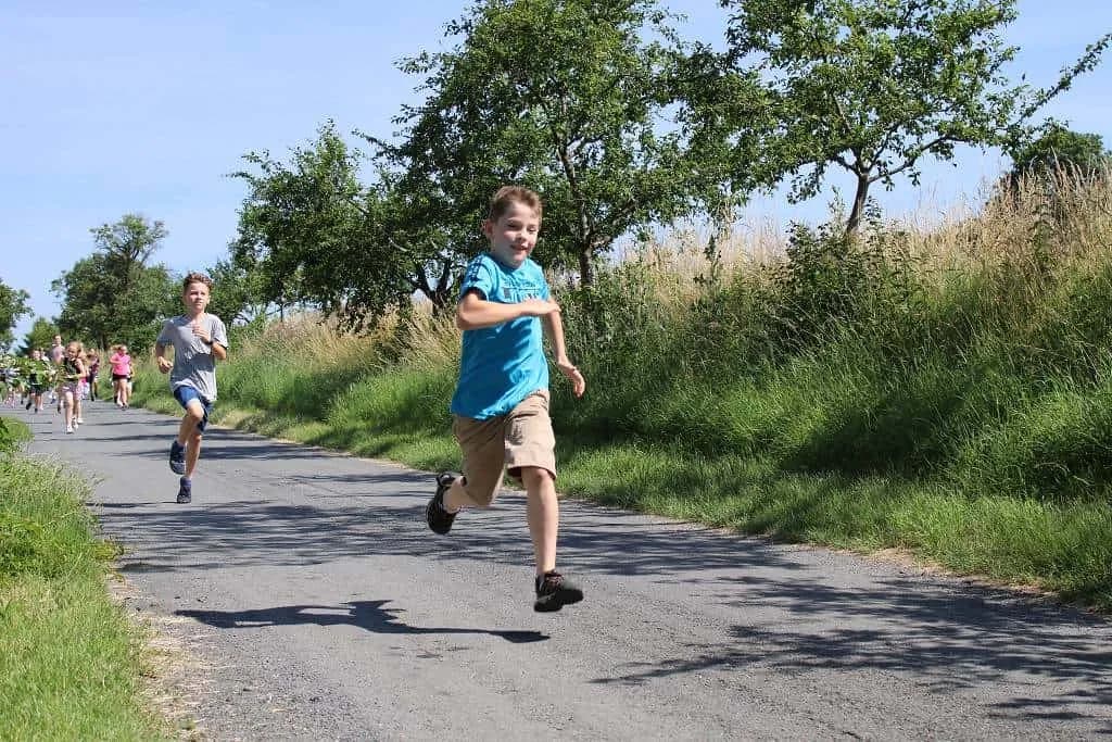 Fotografie z článku: Olympijský běh v ZŠ i MŠ