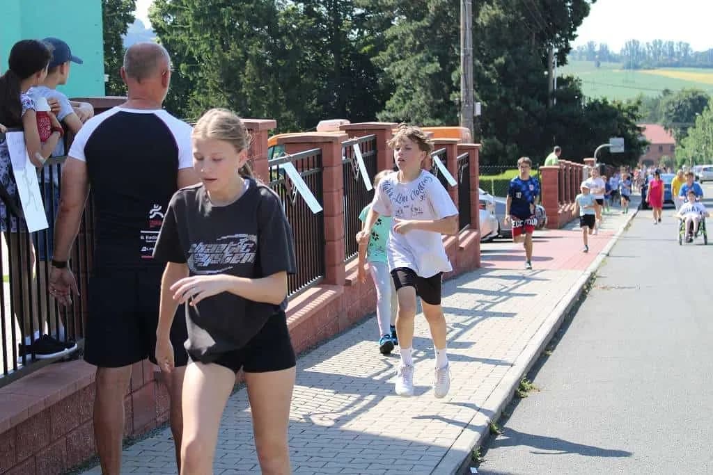 Fotografie z článku: Olympijský běh v ZŠ i MŠ