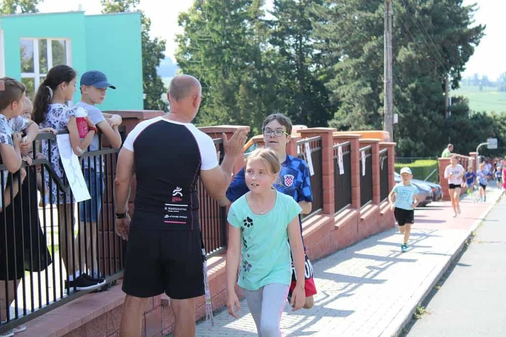 Fotografie z článku: Olympijský běh v ZŠ i MŠ