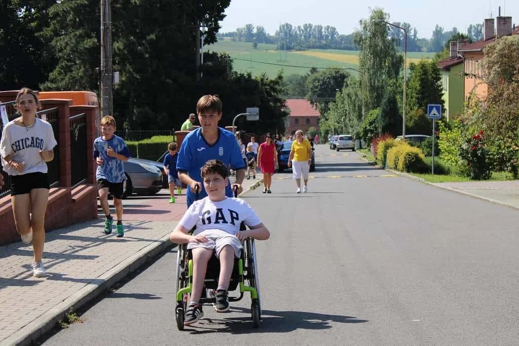 Fotografie z článku: Olympijský běh v ZŠ i MŠ