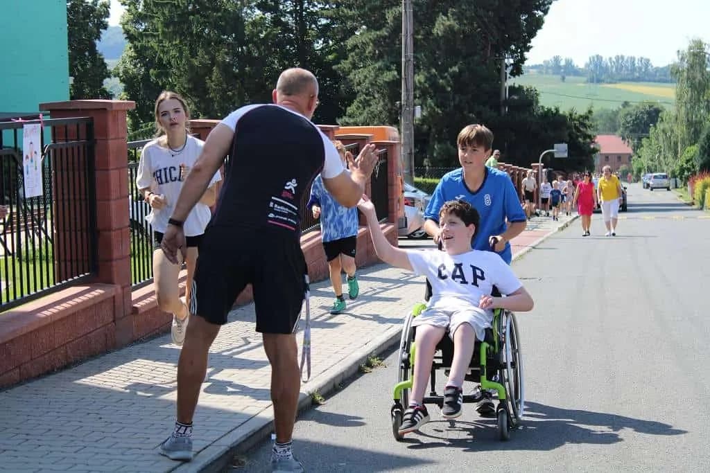 Fotografie z článku: Olympijský běh v ZŠ i MŠ