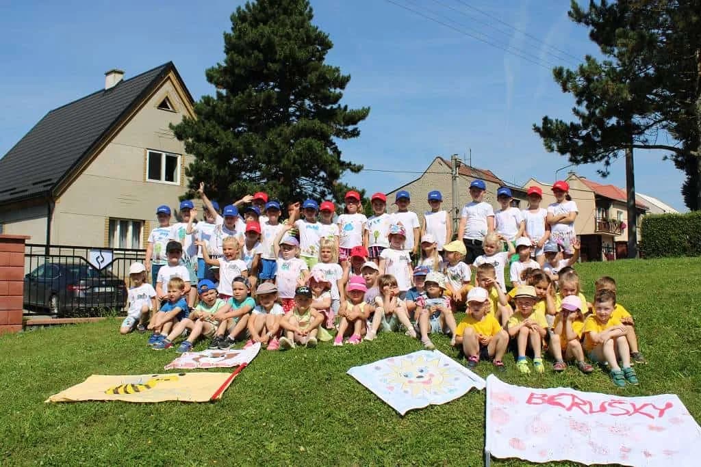 Fotografie z článku: Olympijský běh v ZŠ i MŠ