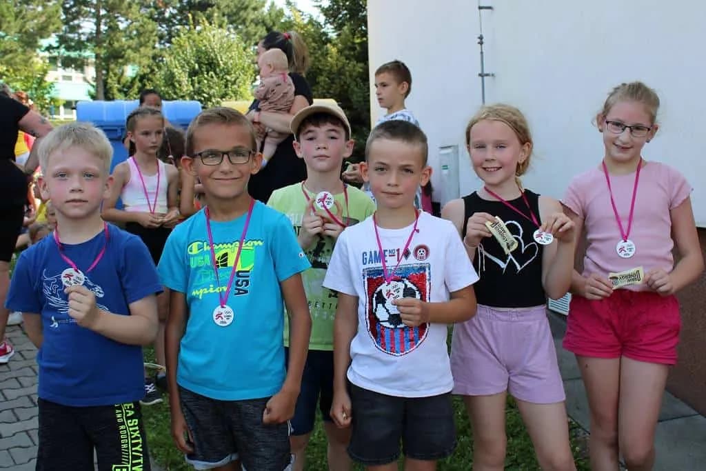Fotografie z článku: Olympijský běh v ZŠ i MŠ