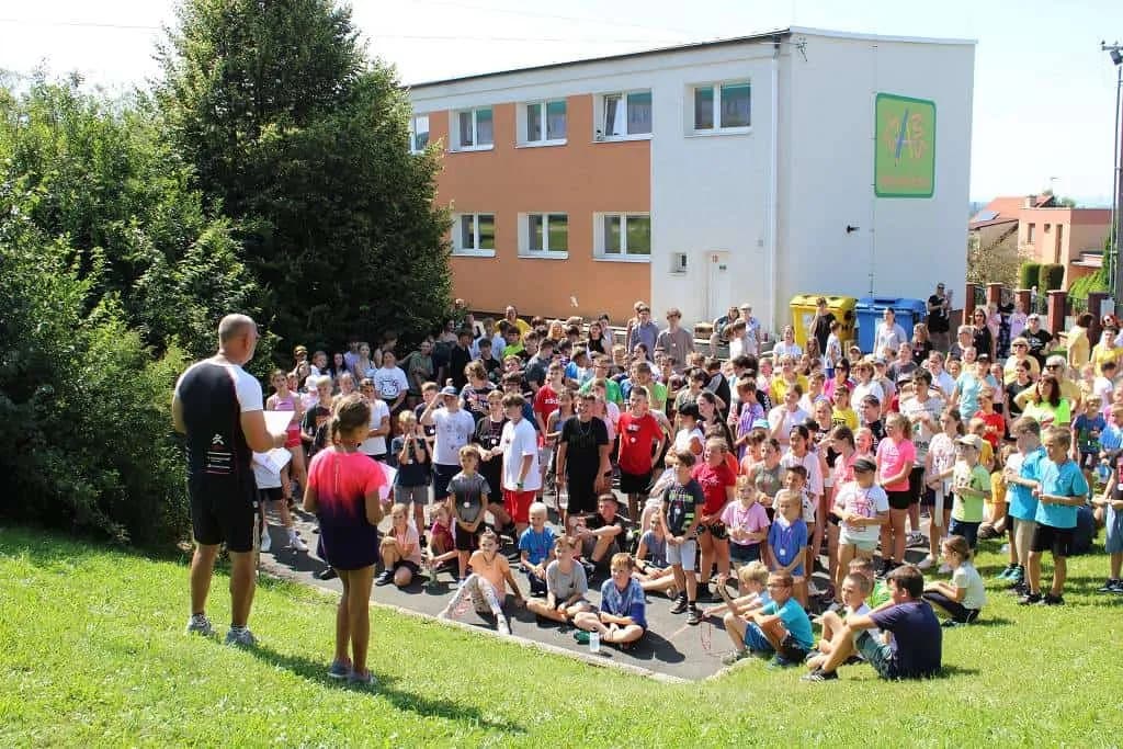Fotografie z článku: Olympijský běh v ZŠ i MŠ