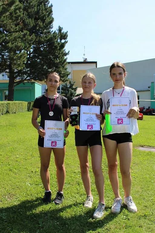 Fotografie z článku: Olympijský běh v ZŠ i MŠ
