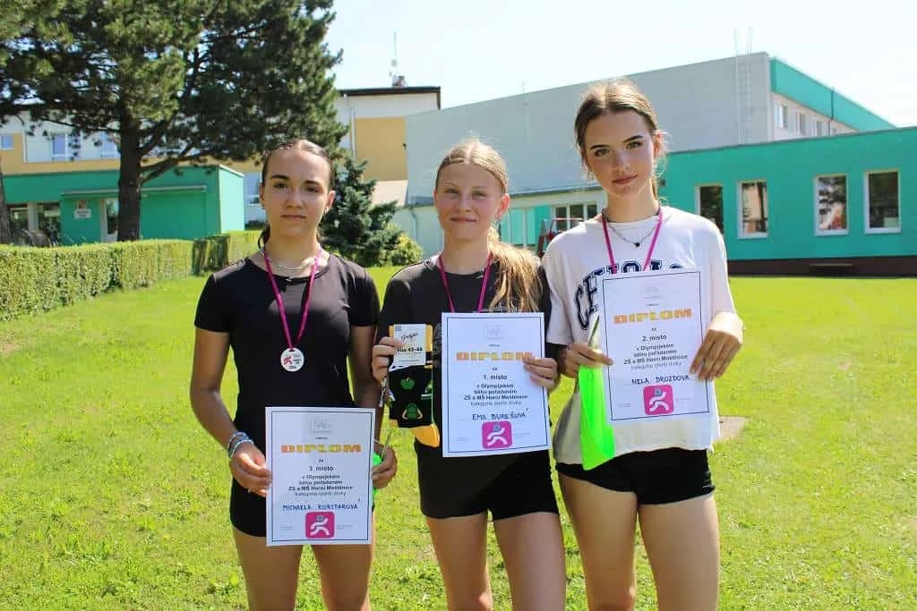 Fotografie z článku: Olympijský běh v ZŠ i MŠ