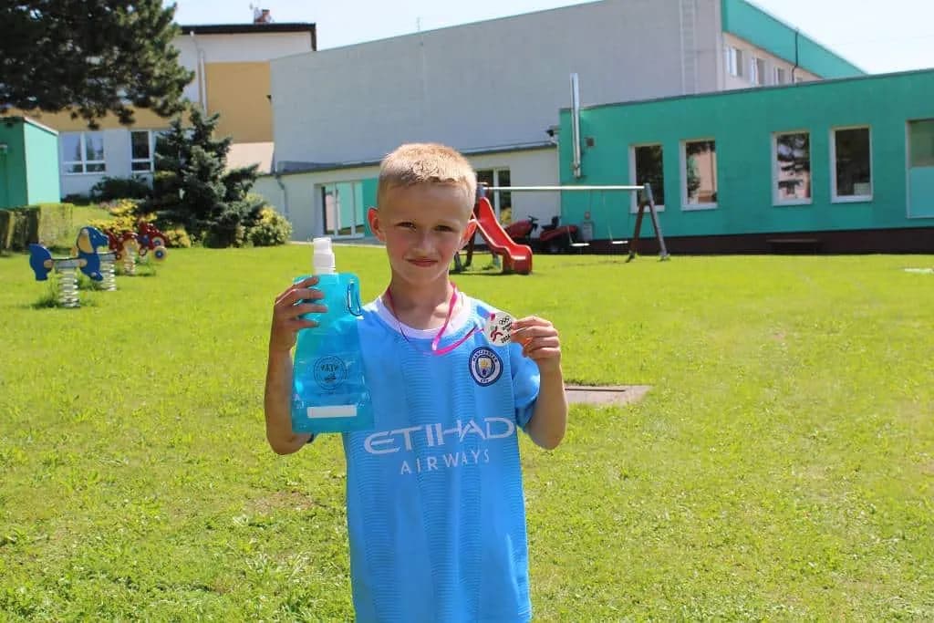Fotografie z článku: Olympijský běh v ZŠ i MŠ