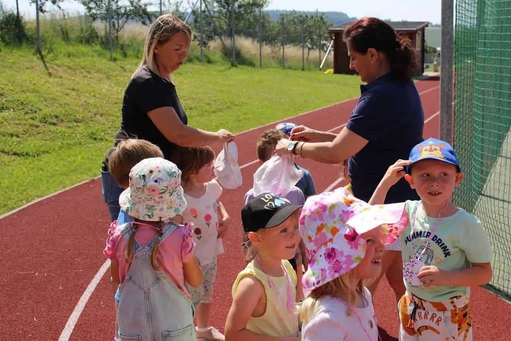Fotografie z článku: Olympijský běh v ZŠ i MŠ