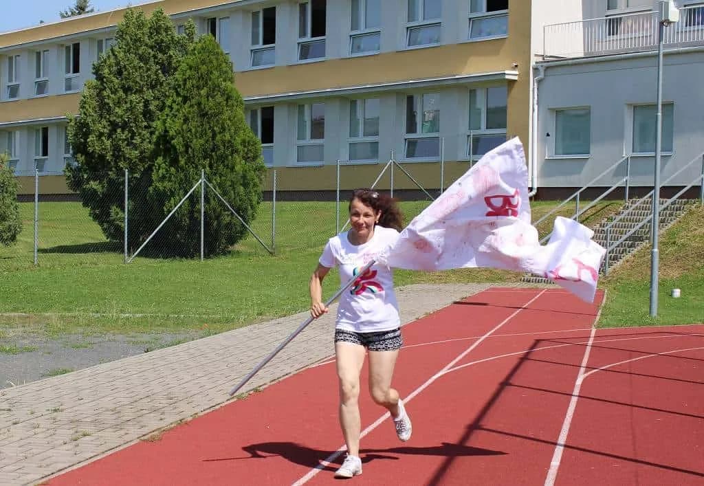 Fotografie z článku: Olympijský běh v ZŠ i MŠ