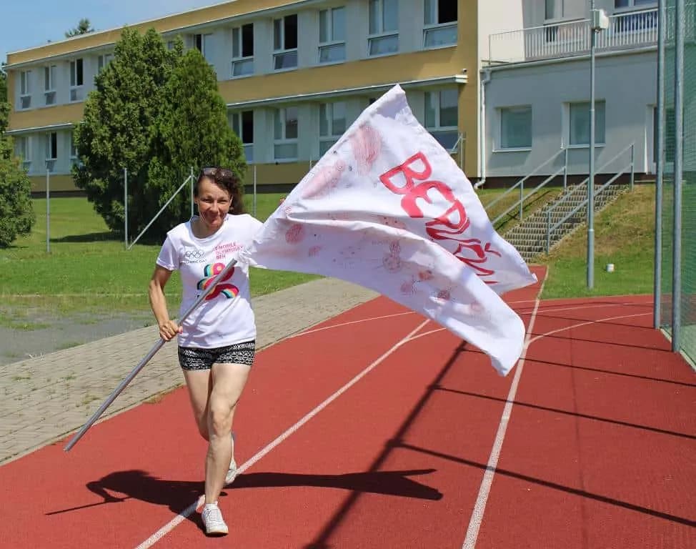 Fotografie z článku: Olympijský běh v ZŠ i MŠ