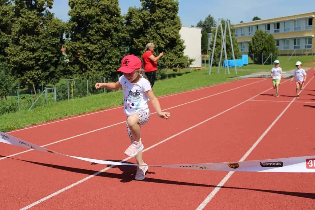 Fotografie z článku: Olympijský běh v ZŠ i MŠ