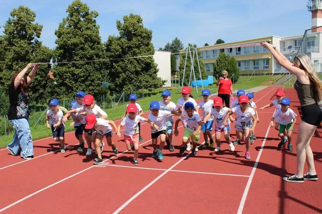 Fotografie z článku: Olympijský běh v ZŠ i MŠ