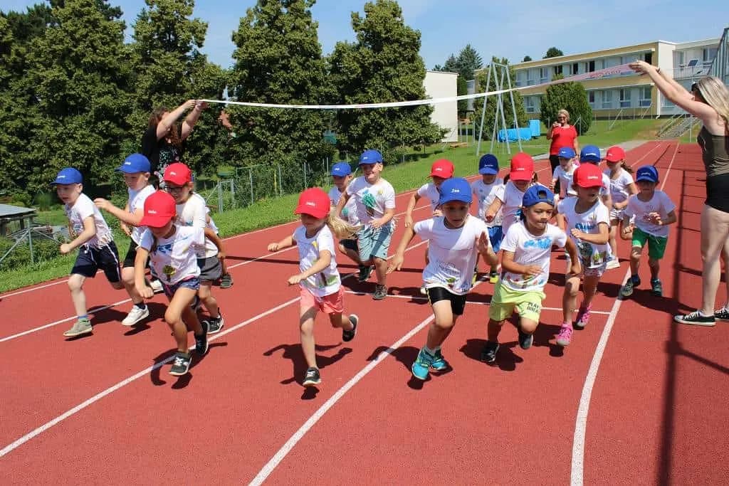 Fotografie z článku: Olympijský běh v ZŠ i MŠ