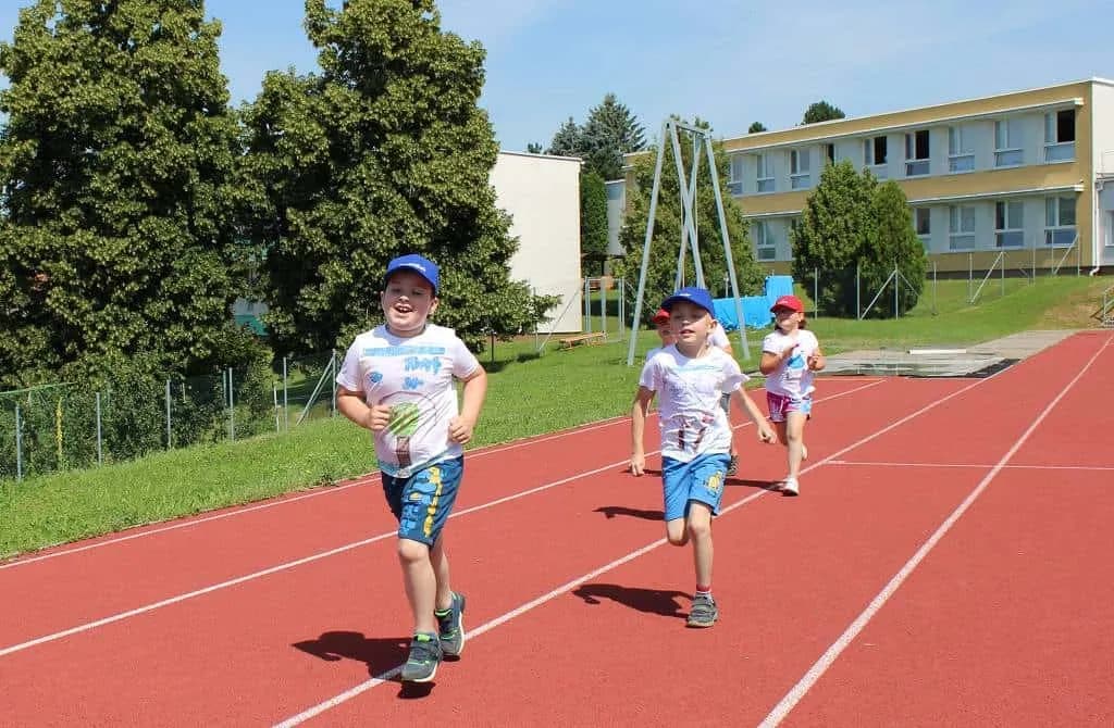 Fotografie z článku: Olympijský běh v ZŠ i MŠ