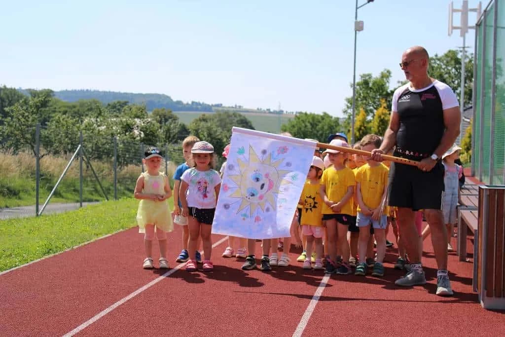 Fotografie z článku: Olympijský běh v ZŠ i MŠ