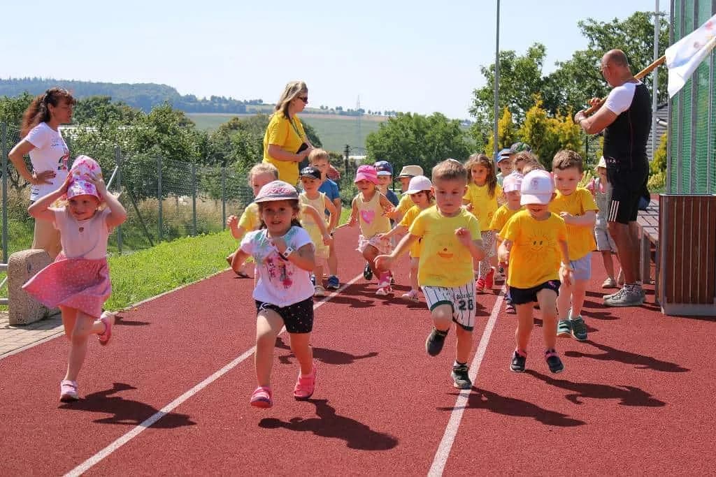 Fotografie z článku: Olympijský běh v ZŠ i MŠ