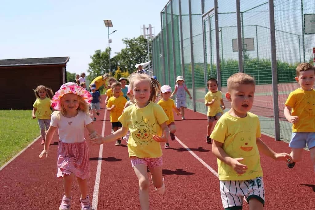 Fotografie z článku: Olympijský běh v ZŠ i MŠ