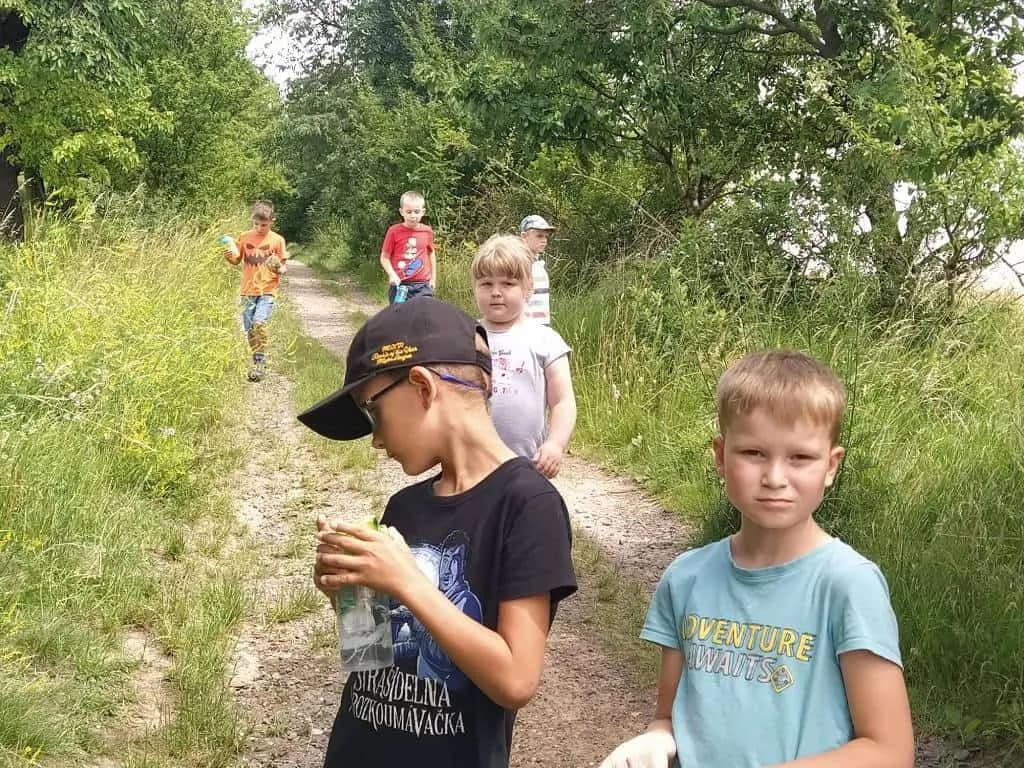 Fotografie z článku: Stopovaná