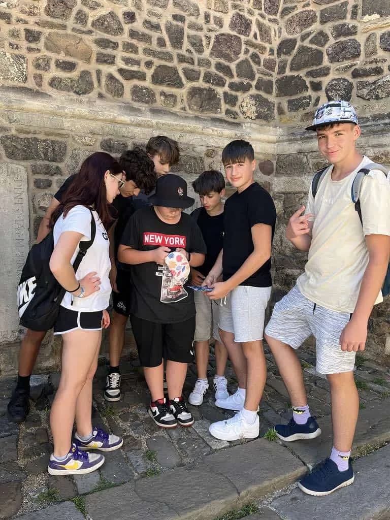 Fotografie z článku: Výlet VIII. A do Brna