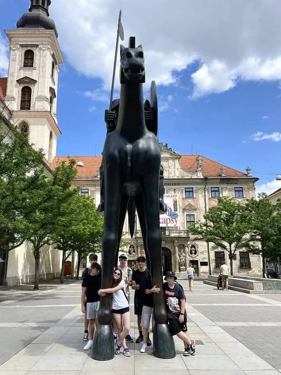 Fotografie z článku: Výlet VIII. A do Brna