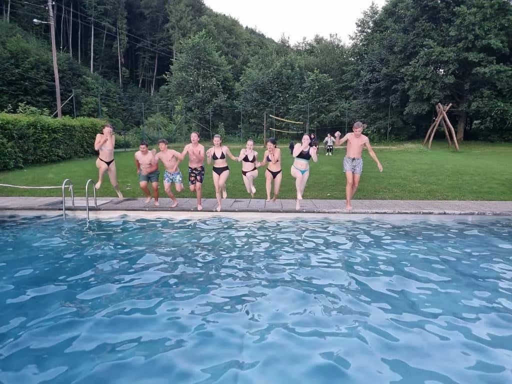Fotografie z článku: Deváťáci na výletě