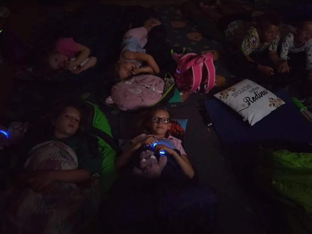 Fotografie z článku: Tajemná noc se skřítky