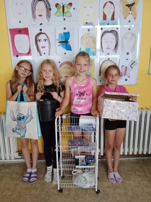 Fotografie z článku: No Backpack Day