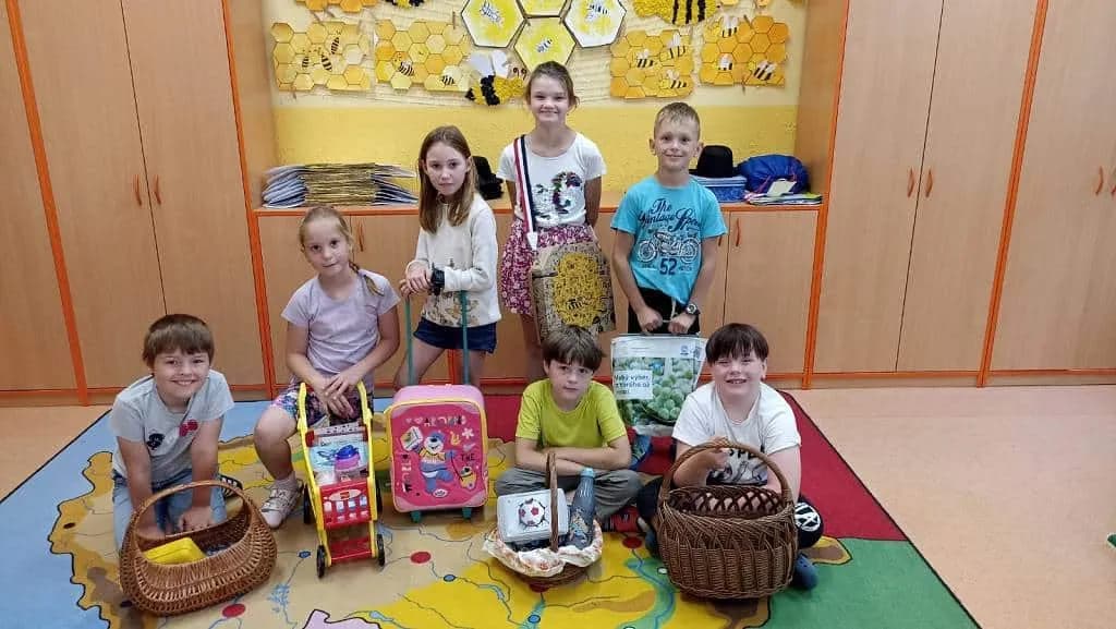 Fotografie z článku: No Backpack Day
