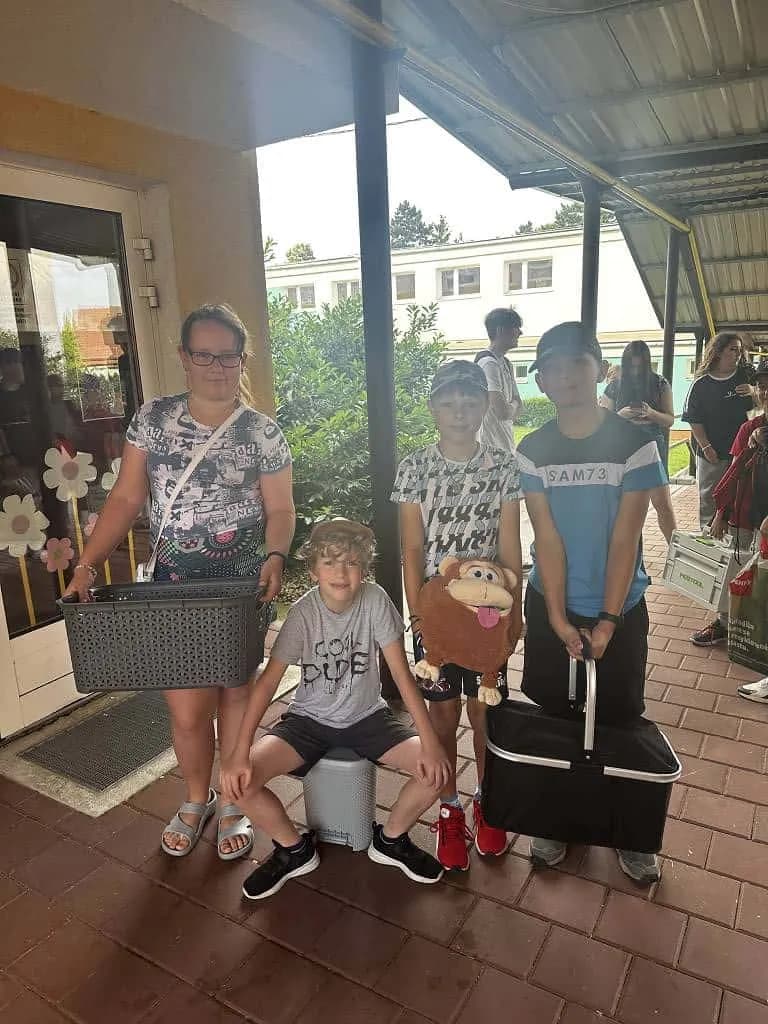 Fotografie z článku: No Backpack Day