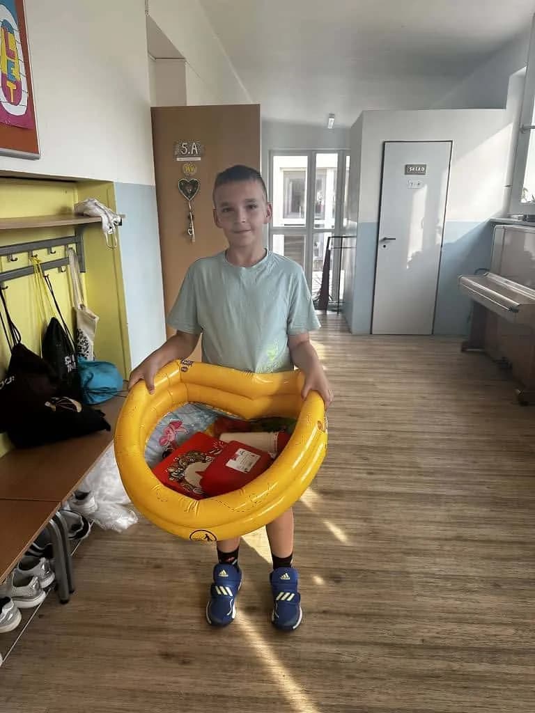 Fotografie z článku: No Backpack Day