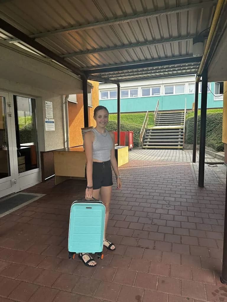 Fotografie z článku: No Backpack Day