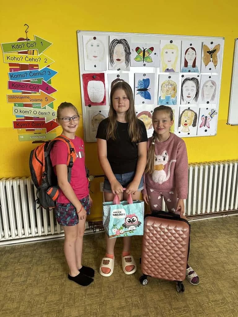 Fotografie z článku: No Backpack Day