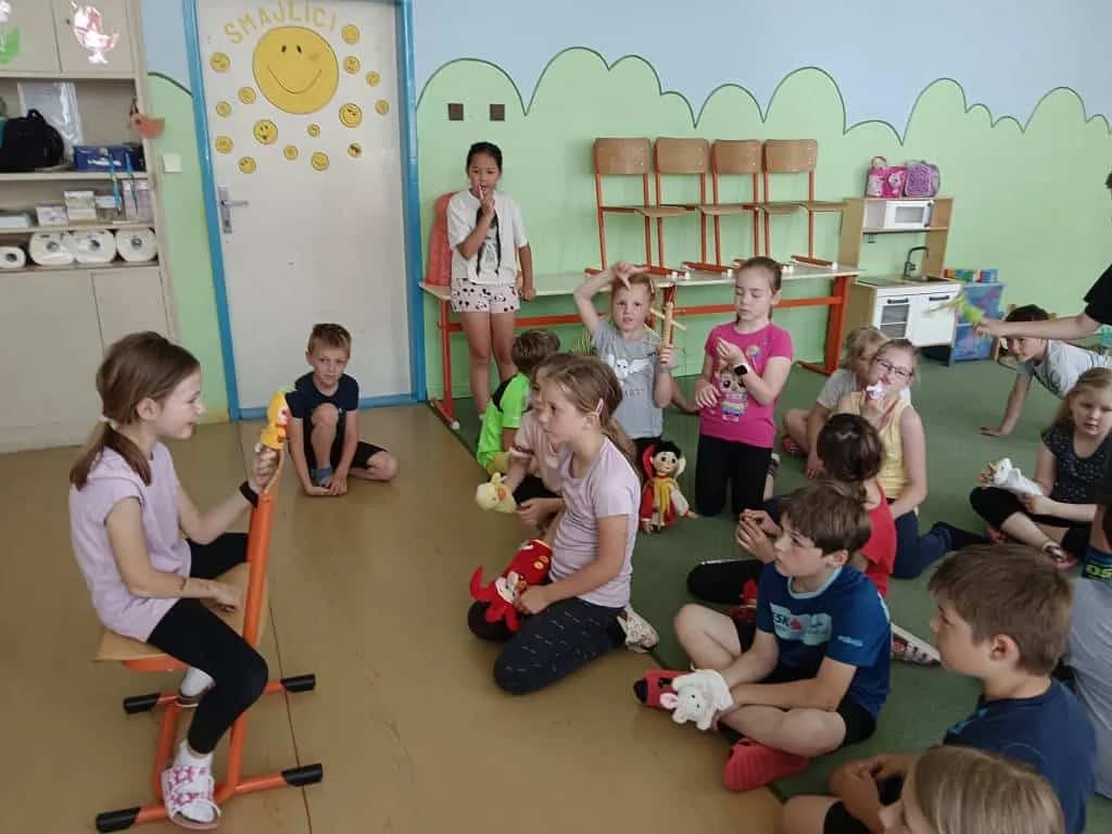 Fotografie z článku: Loutkohraní - zakončení