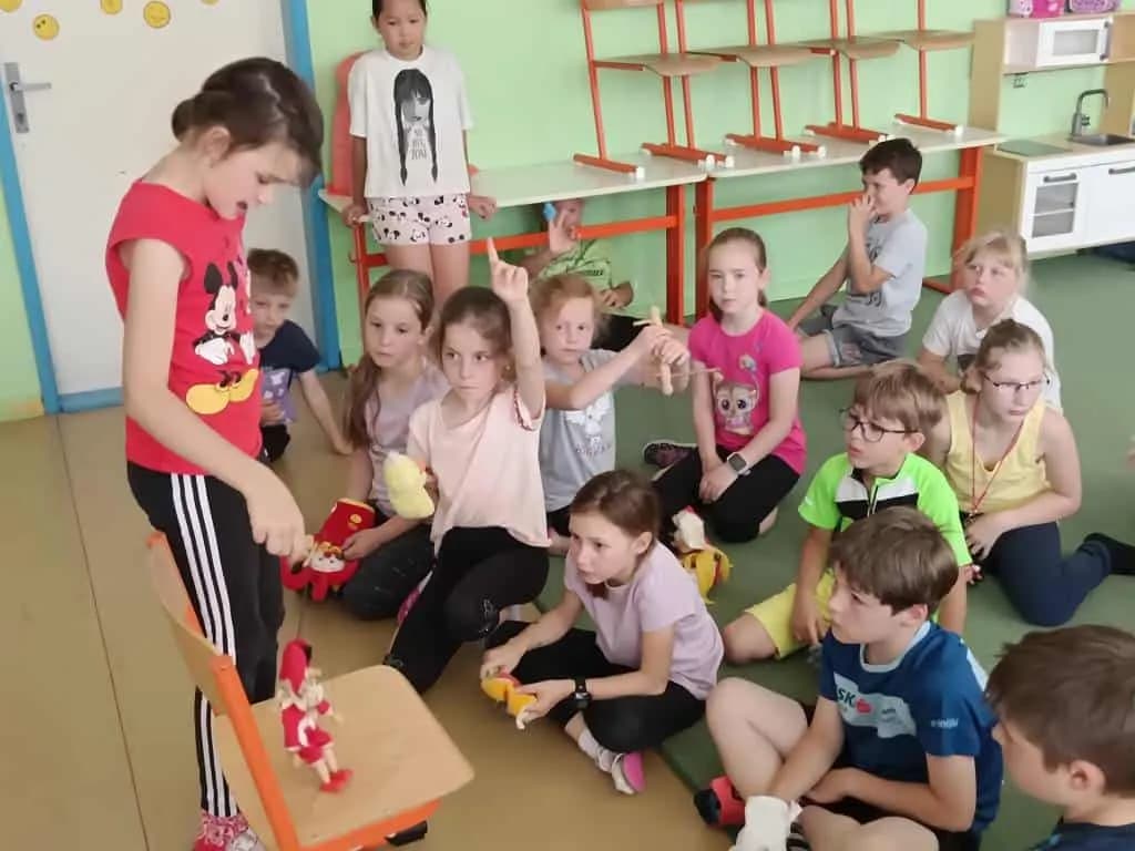 Fotografie z článku: Loutkohraní - zakončení