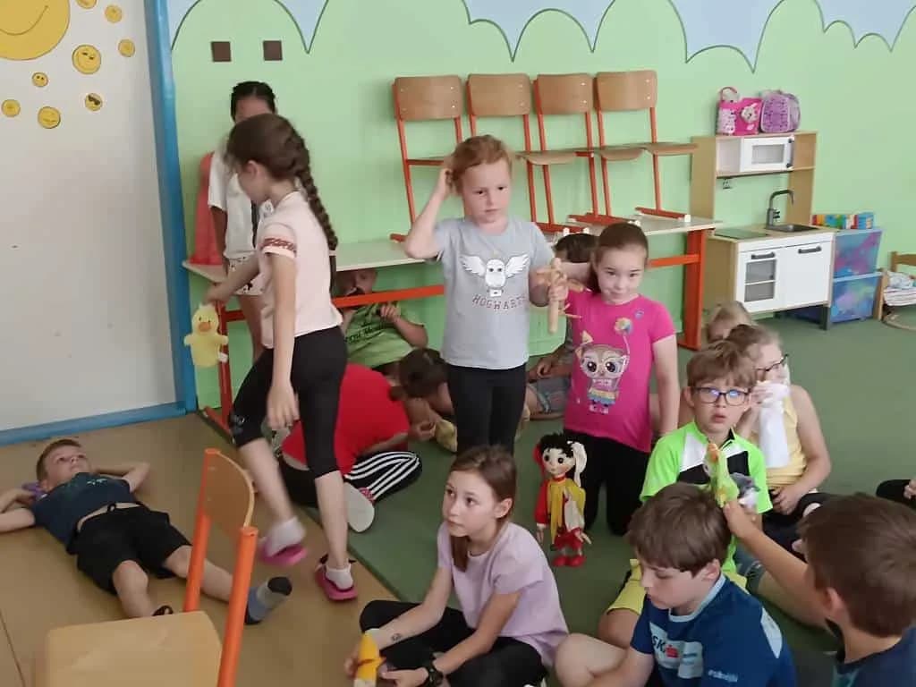 Fotografie z článku: Loutkohraní - zakončení