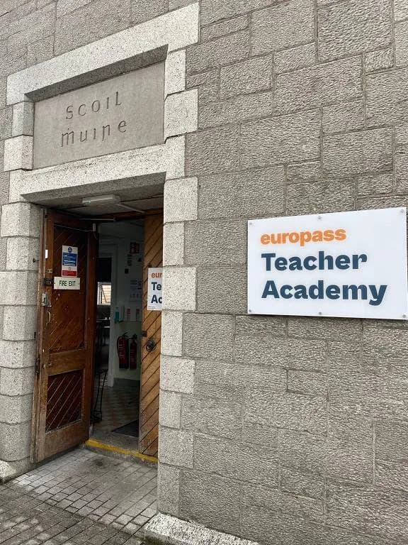 Jazykové a odborné kurzy v Europass Teacher Academy v Dublinu