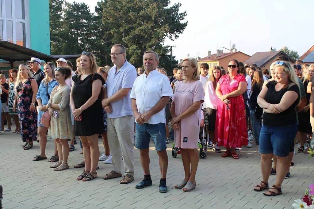 Fotografie z článku: Zahájení nového školního roku 2024/2025