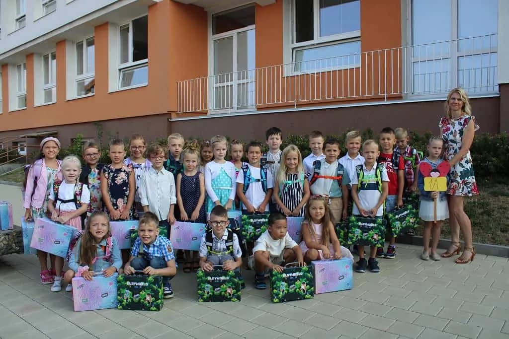 Fotografie z článku: Zahájení nového školního roku 2024/2025