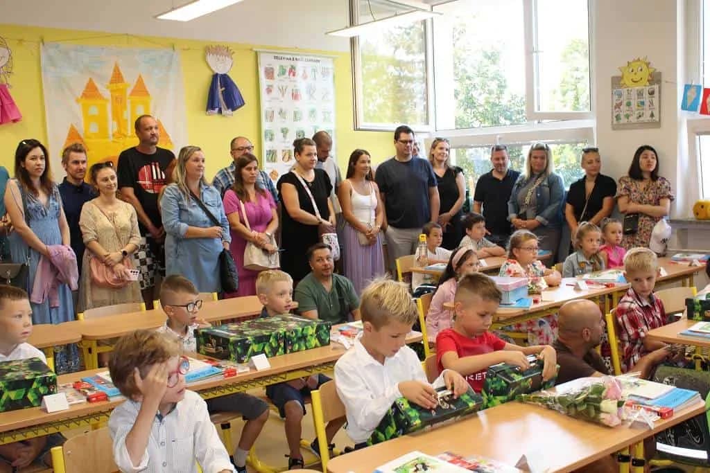 Fotografie z článku: Zahájení nového školního roku 2024/2025