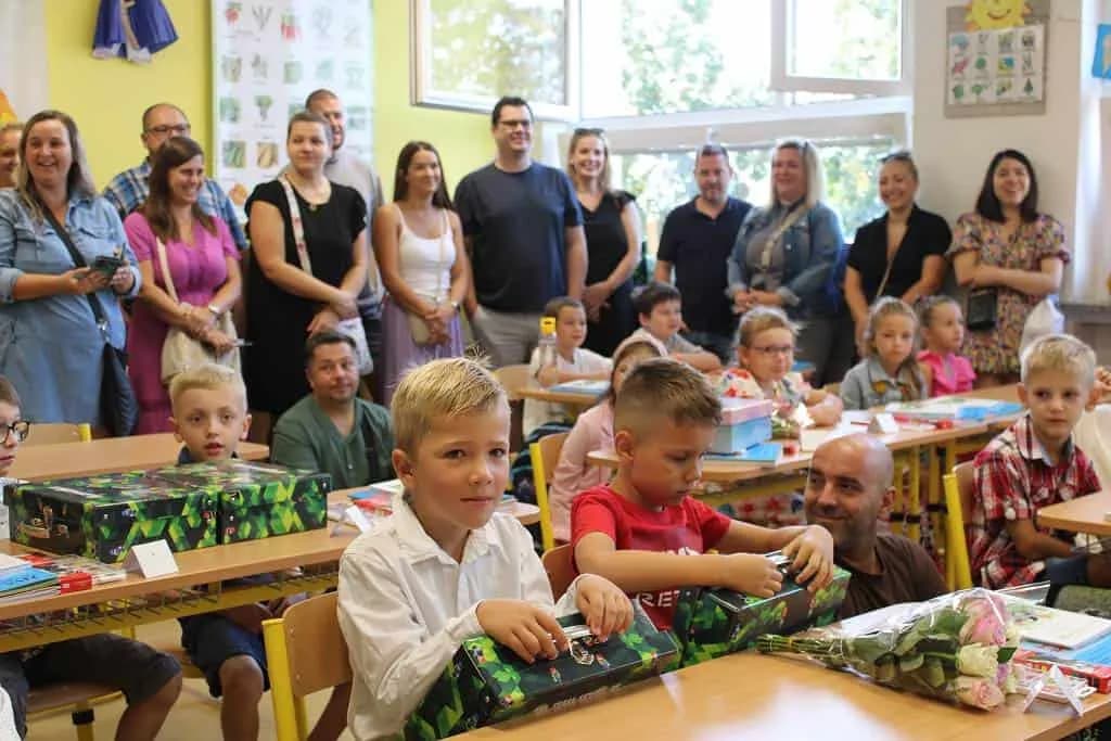 Fotografie z článku: Zahájení nového školního roku 2024/2025