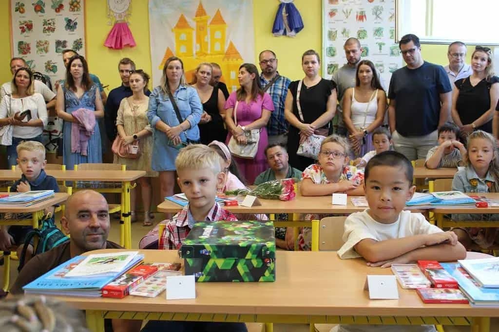 Fotografie z článku: Zahájení nového školního roku 2024/2025