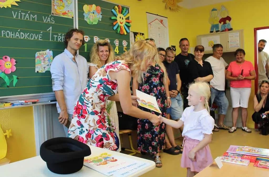 Fotografie z článku: Zahájení nového školního roku 2024/2025