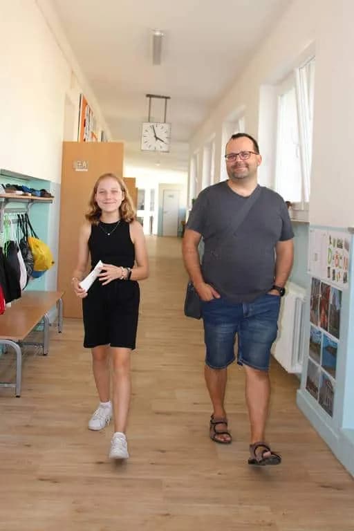 Fotografie z článku: Den otevřených dveří 7. 9. 2024 - 60. výročí školy