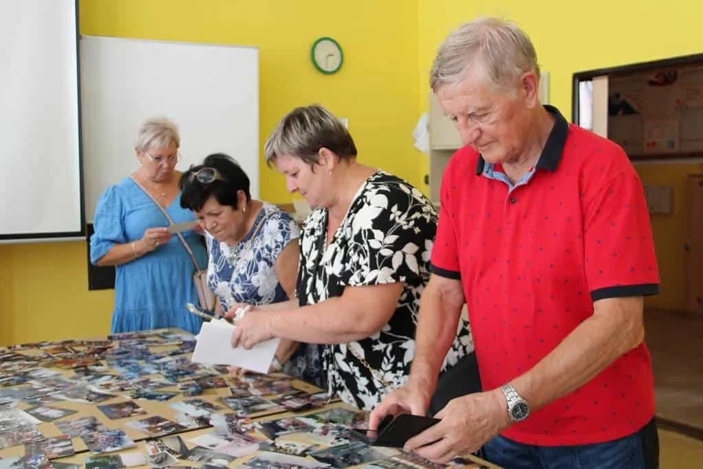 Fotografie z článku: Den otevřených dveří 7. 9. 2024 - 60. výročí školy