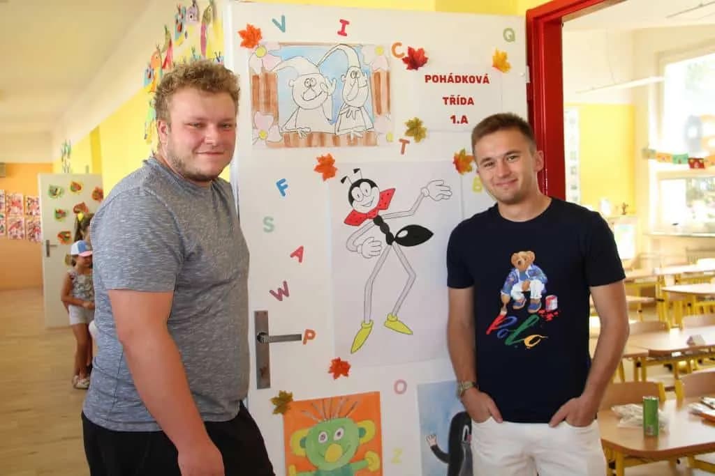 Fotografie z článku: Den otevřených dveří 7. 9. 2024 - 60. výročí školy