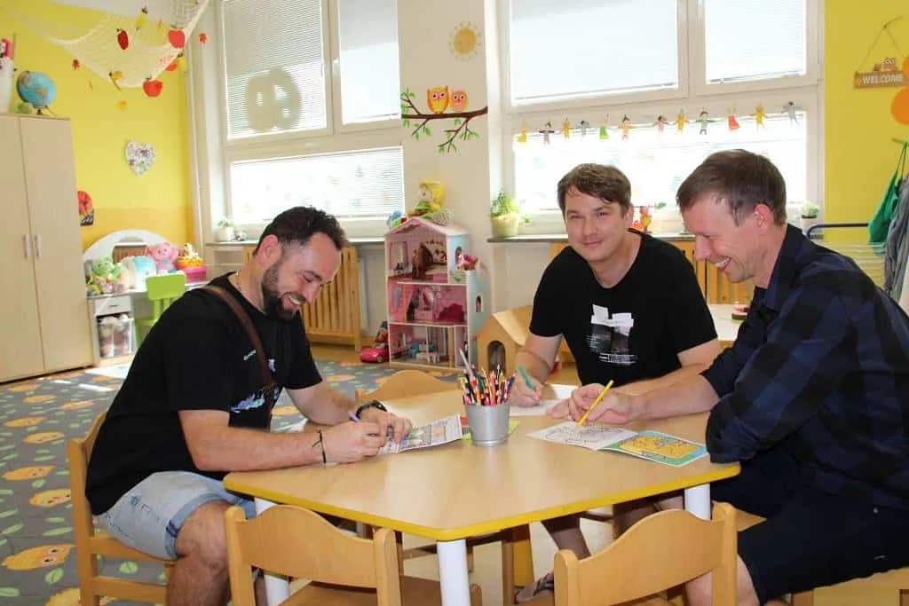 Fotografie z článku: Den otevřených dveří 7. 9. 2024 - 60. výročí školy