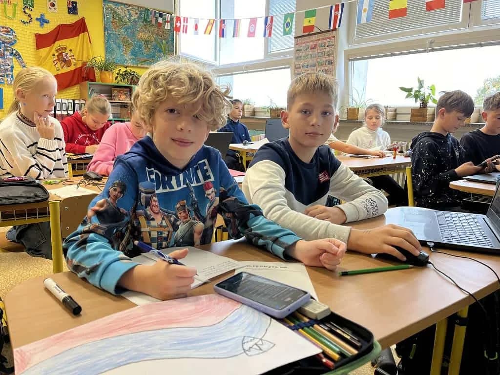 Fotografie z článku: Evropský den jazyků